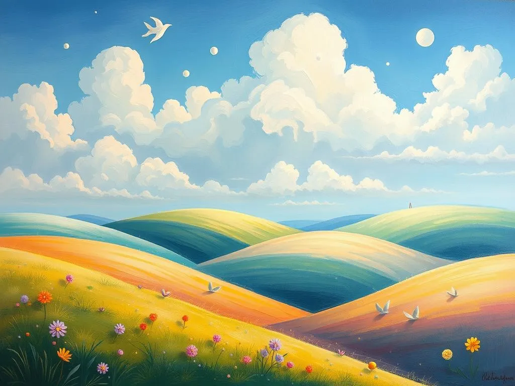 open fields in dreams