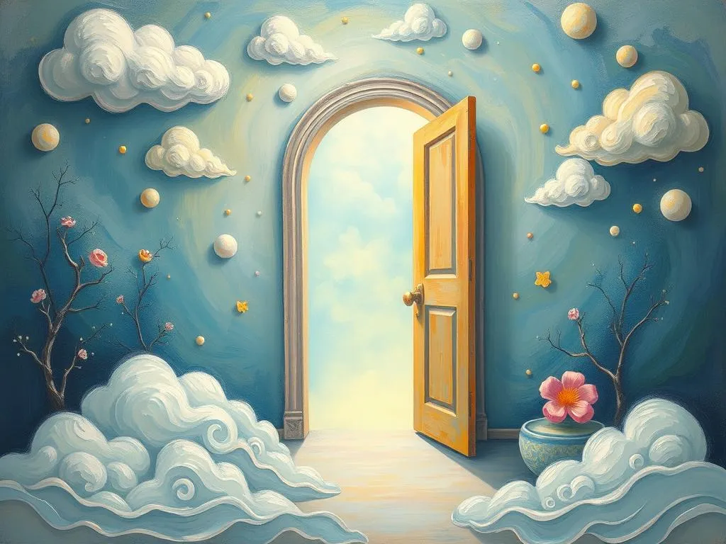 opening doors in dreams