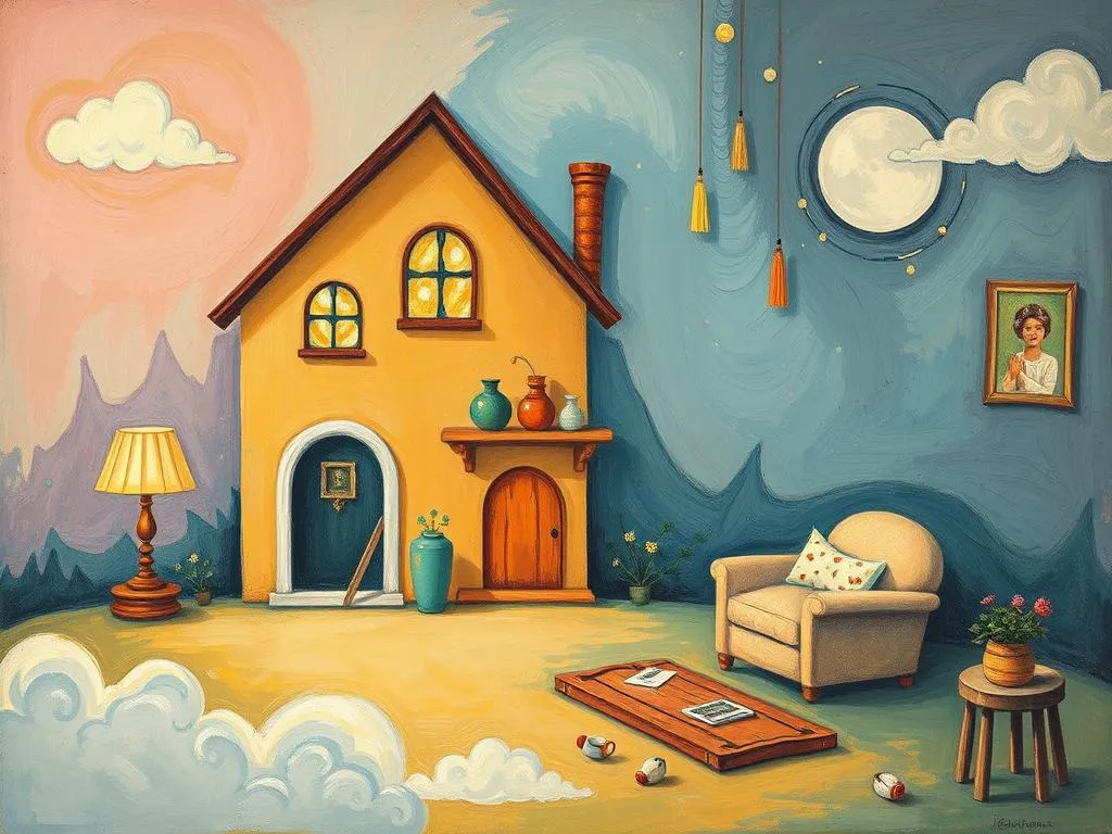 opposite home in dreams