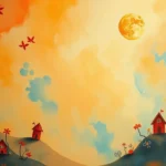 orange haze in dreams