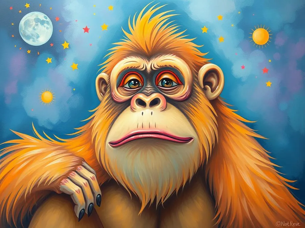 orangutan dream symbol