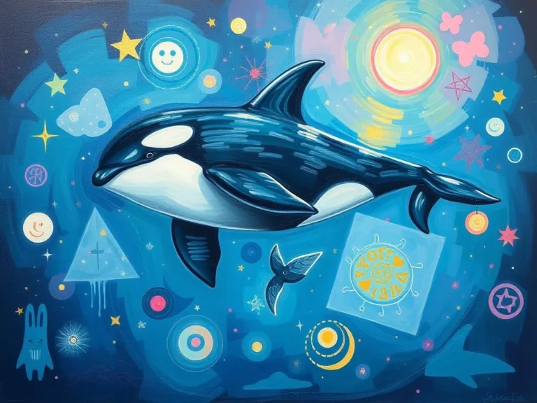 Orca Whale Dreams Decoding Symbolism Exploring Meaning