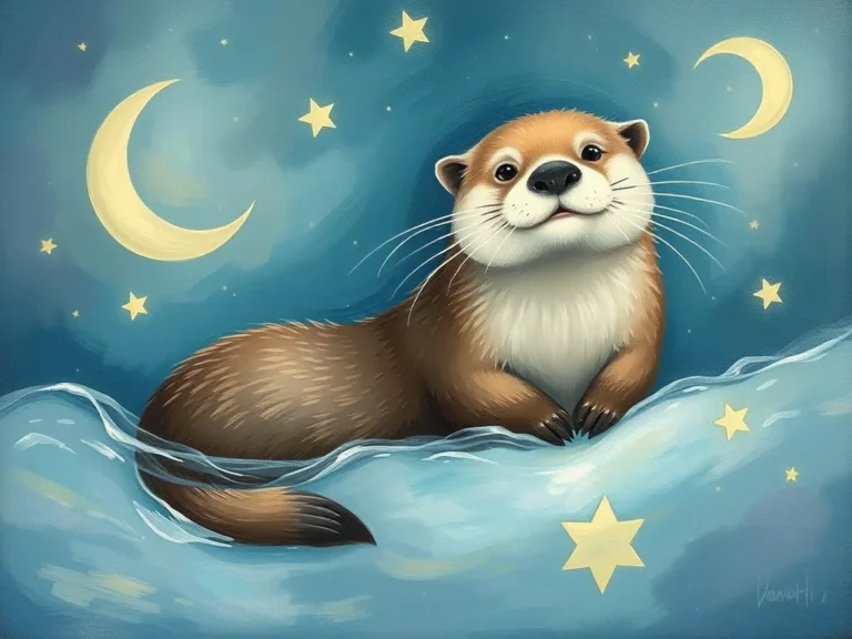 Otter Dream Symbolism