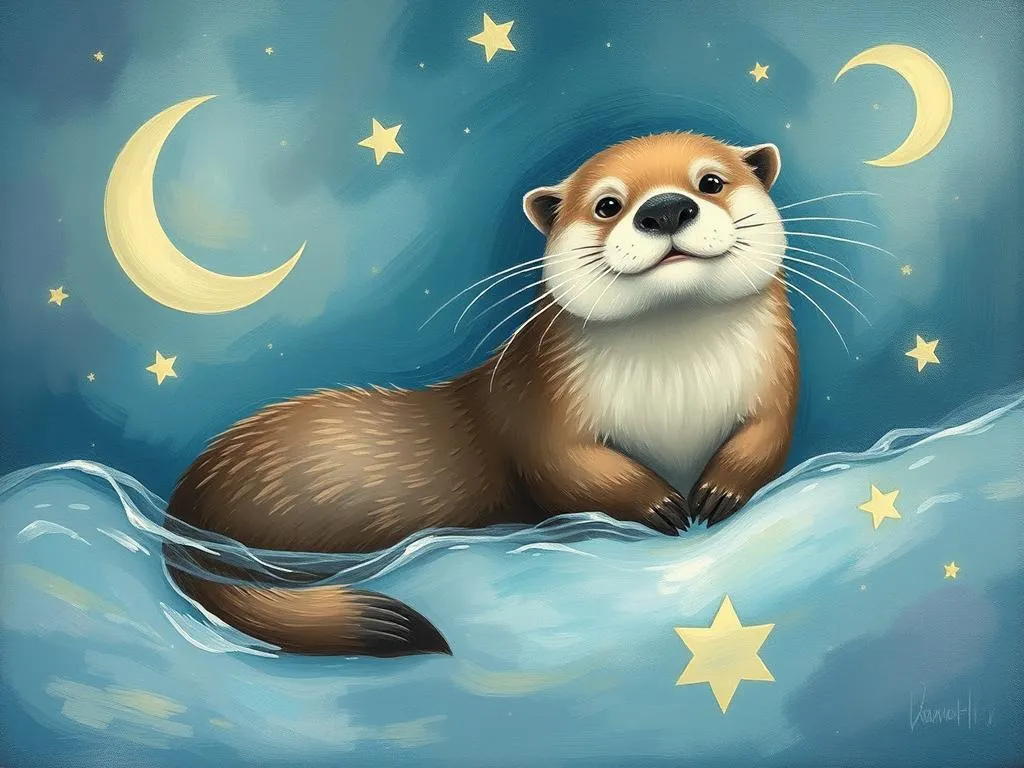 otter dream symbolism