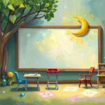 outdoor classroom dream symbolism