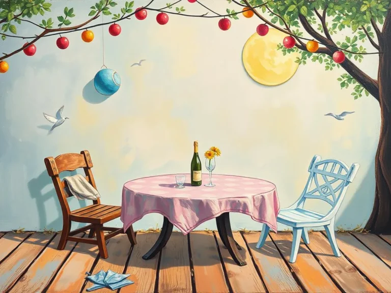 Outdoor Table Dream Meaning