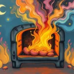 oven dream symbolism heat transformation and creation