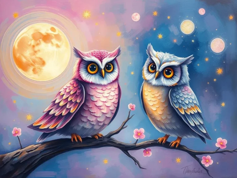 Owls Mystic Messages Dream