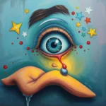 pain discomfort eye dream symbolism