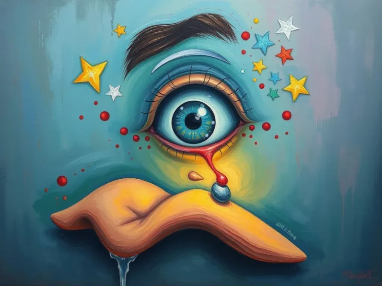 Pain and Discomfort: Understanding Eye Dream Symbolism