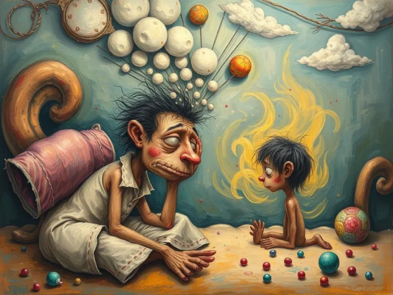 Painful Moments Unraveling Hidden Meanings in Troubling Dreams