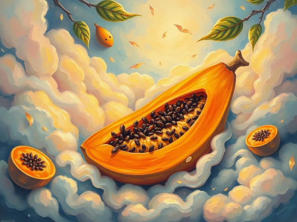 papaya fruit in dreams unveiling its sweet significance