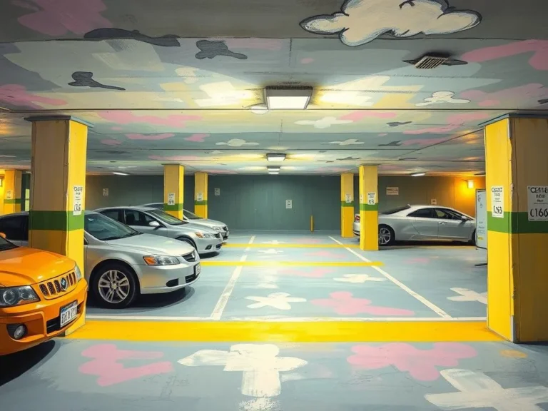 Parking Area: Navigating Through Your Unconscious Mind