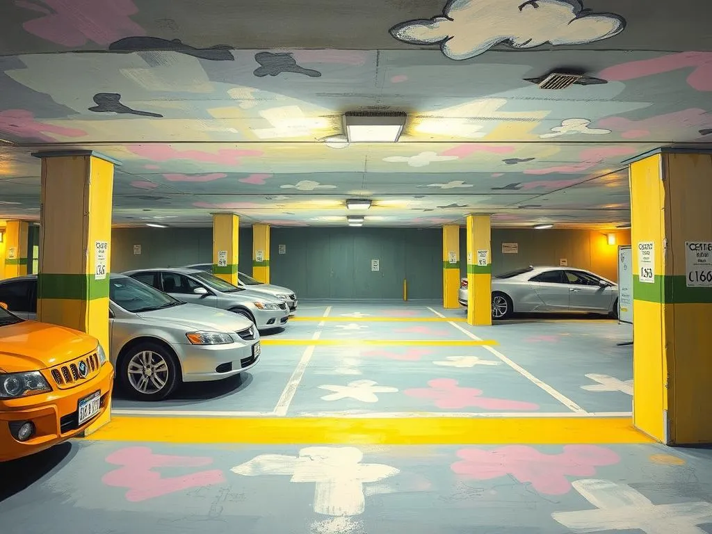 parking area navigating through your unconscious mind