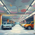 parking garage dreams