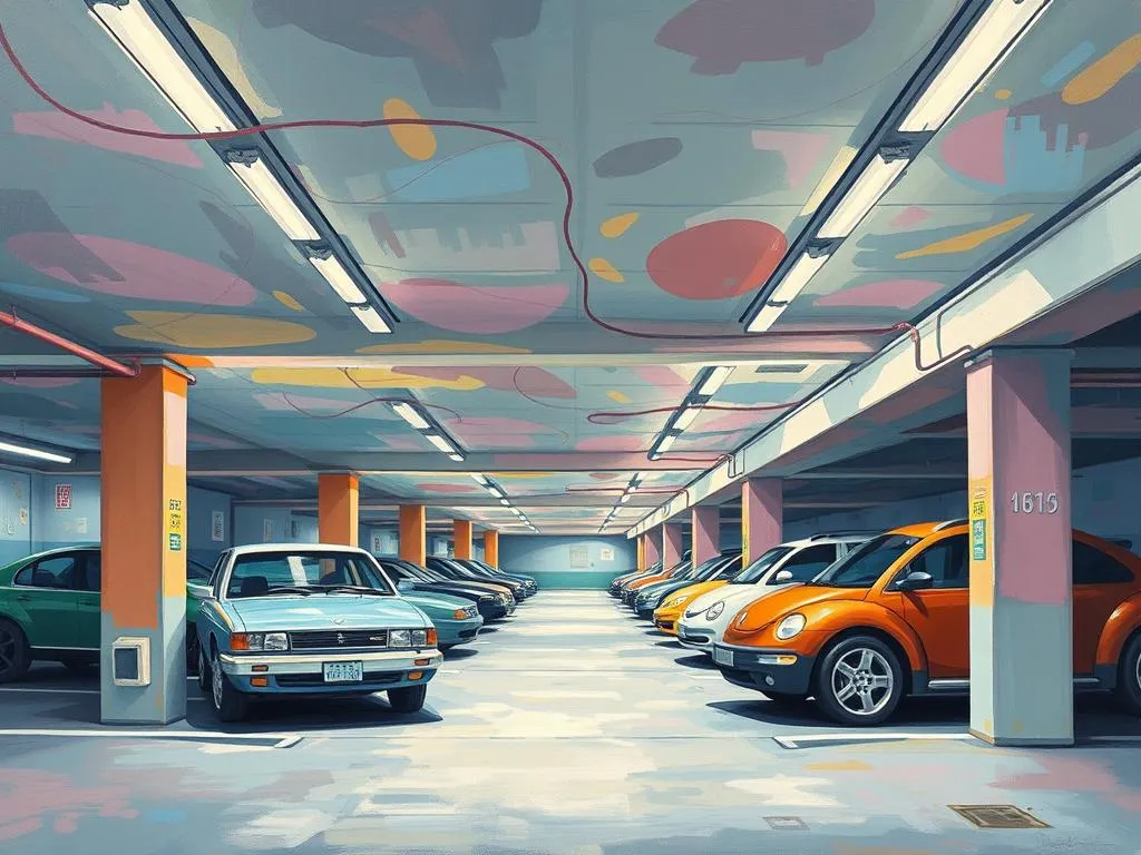 parking garage dreams
