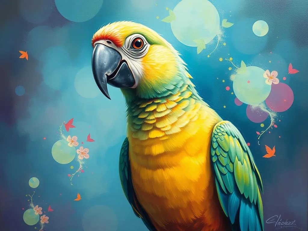 parrot dream meaning
