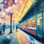 parting at the station dream symbolism