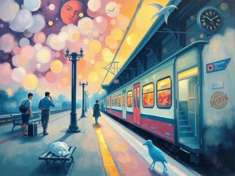 Parting at the Station Dream Symbolism