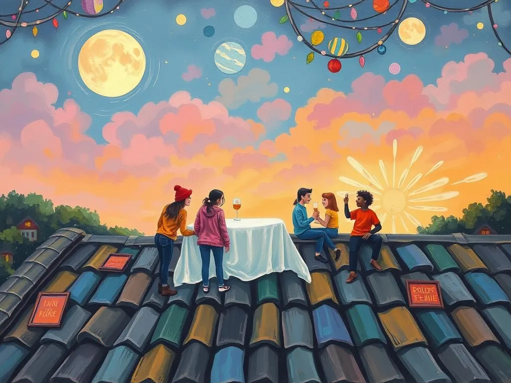 party on a roof dream meaning