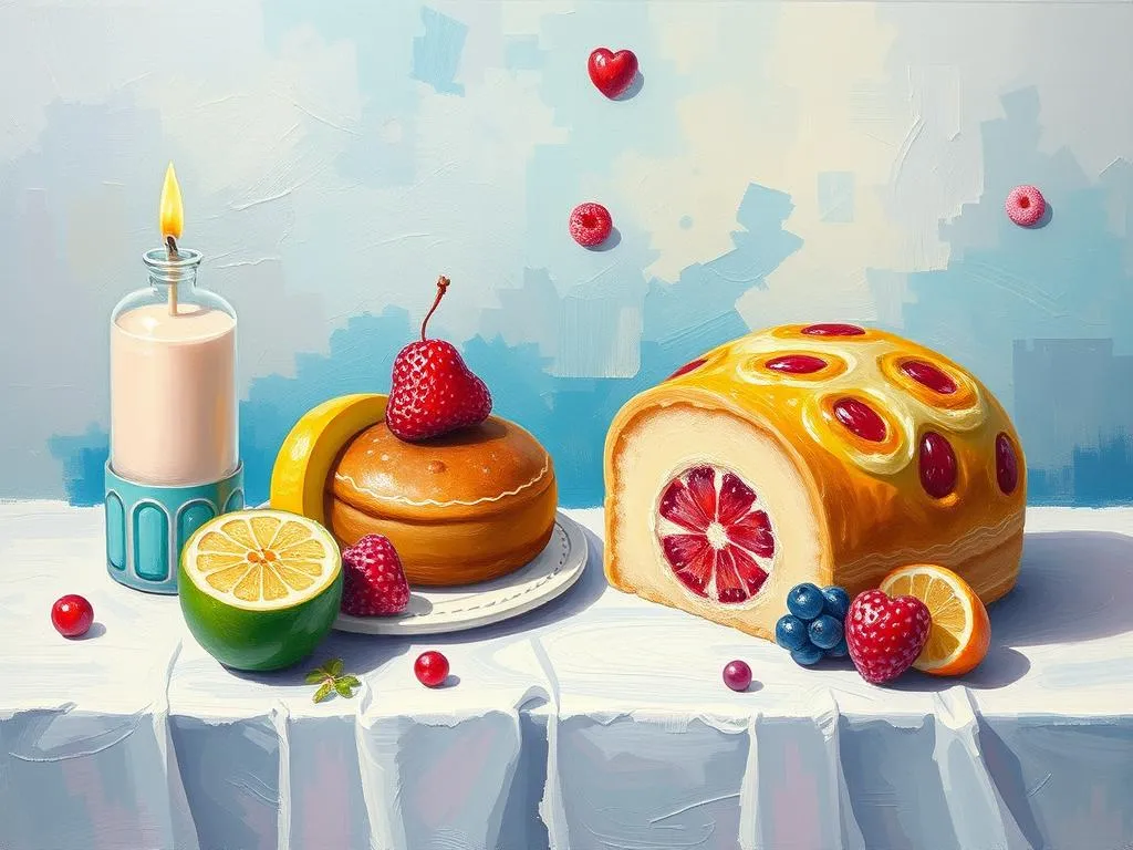 pastries and fruits dream symbolism