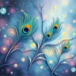 peacock feathers in dreams