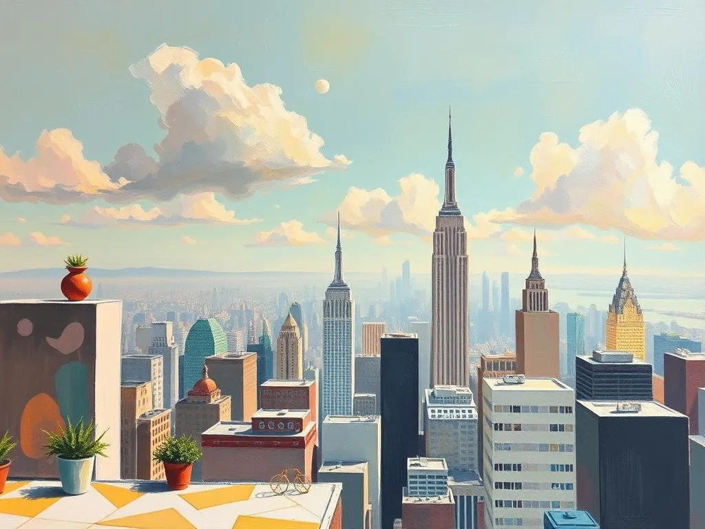 penthouse in dream reaching new heights or isolation