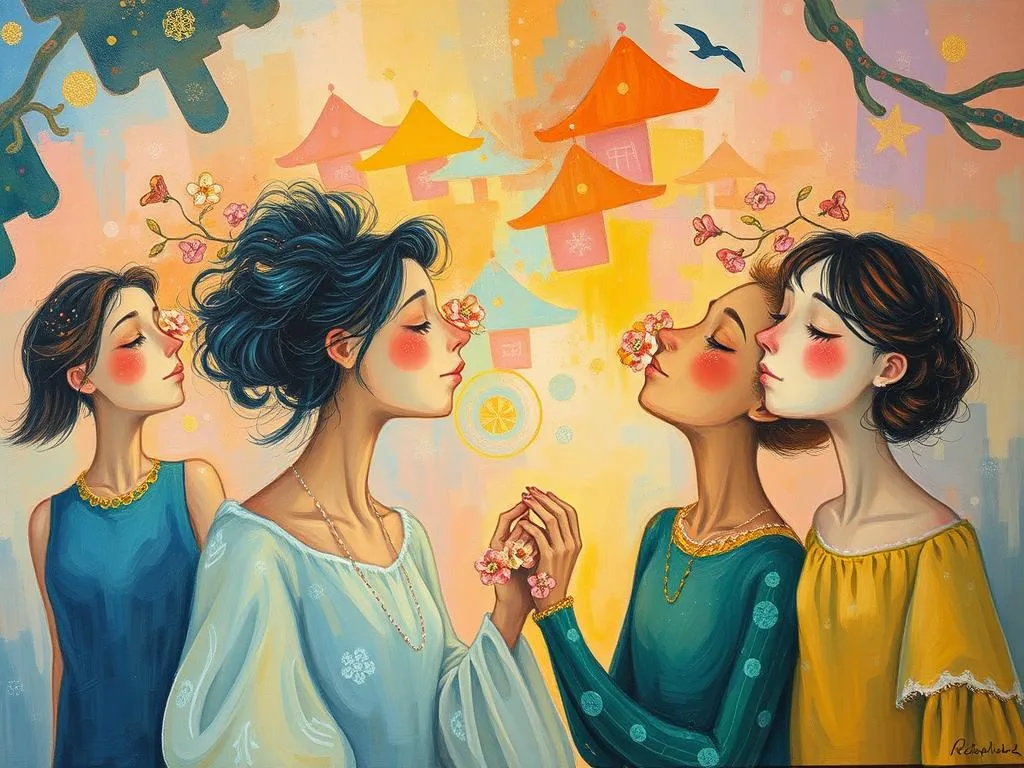 people of my age in dreams symbolic meanings