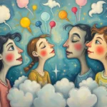 people with issues in dreams