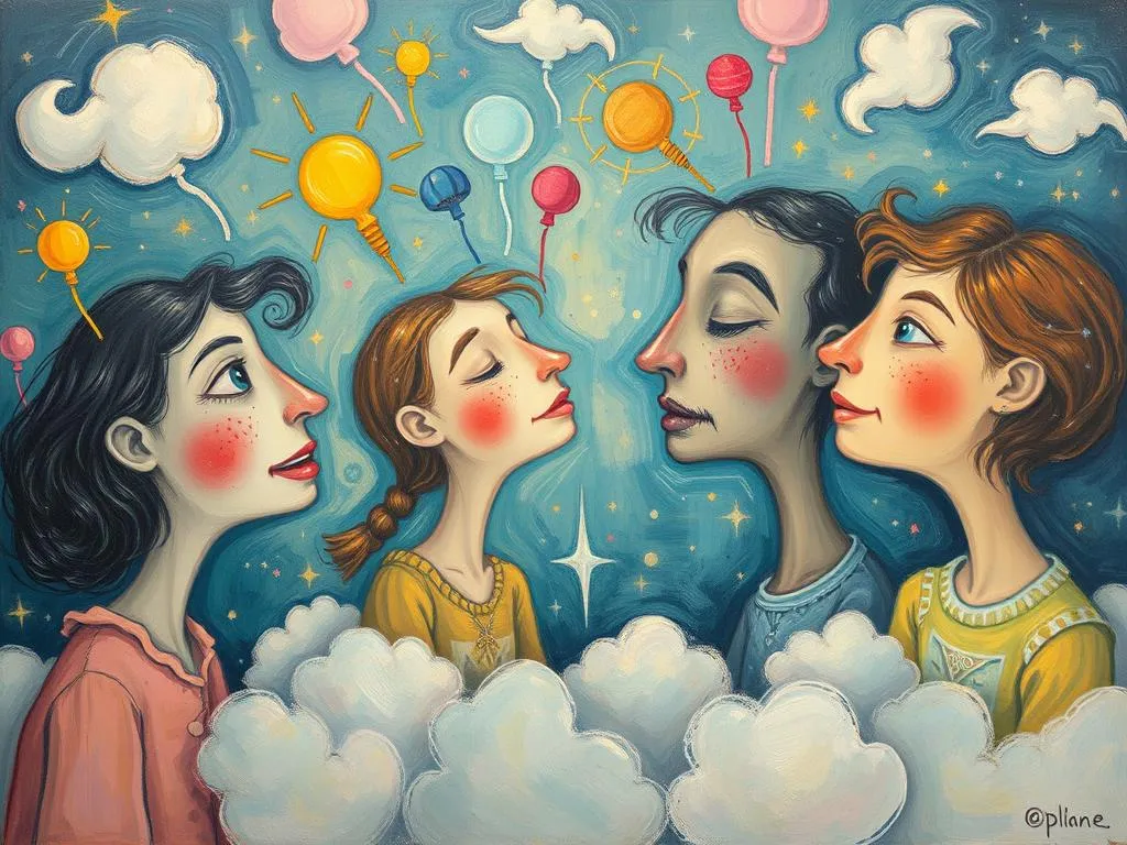 people with issues in dreams