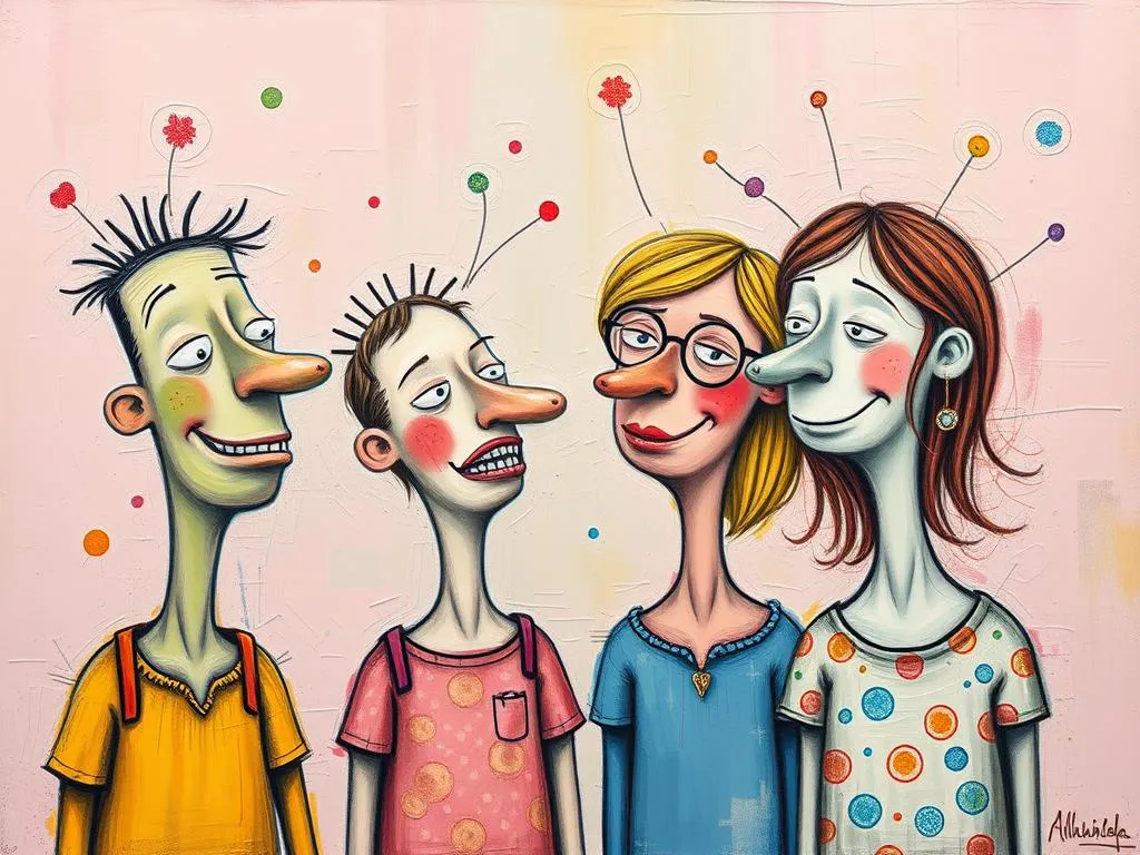 people you havent seen in ages