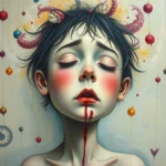person bleeding head dream meaning