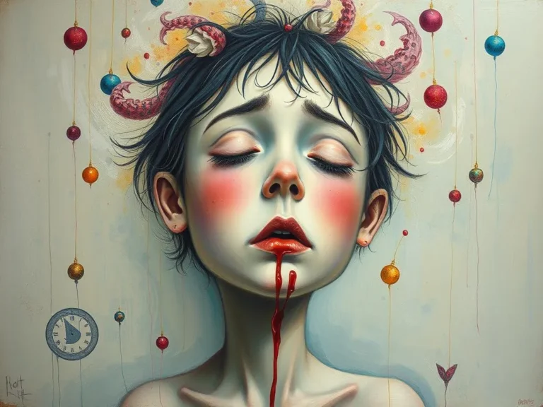Person Bleeding Head Dream Meaning