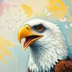 pet eagle dream symbolism