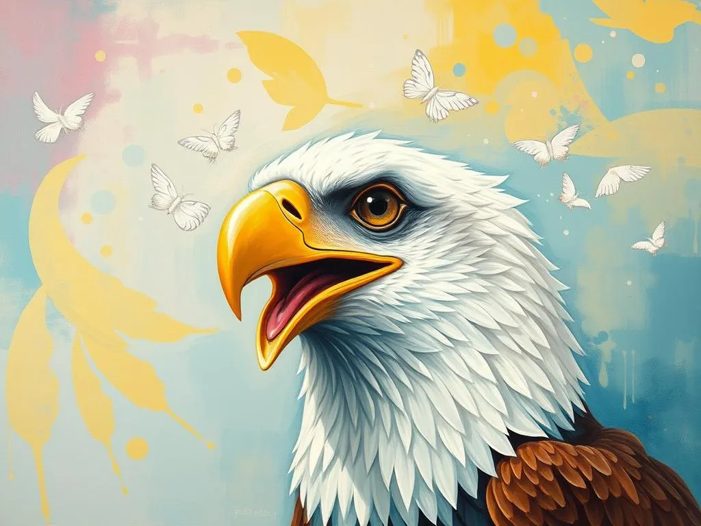 pet eagle dream symbolism