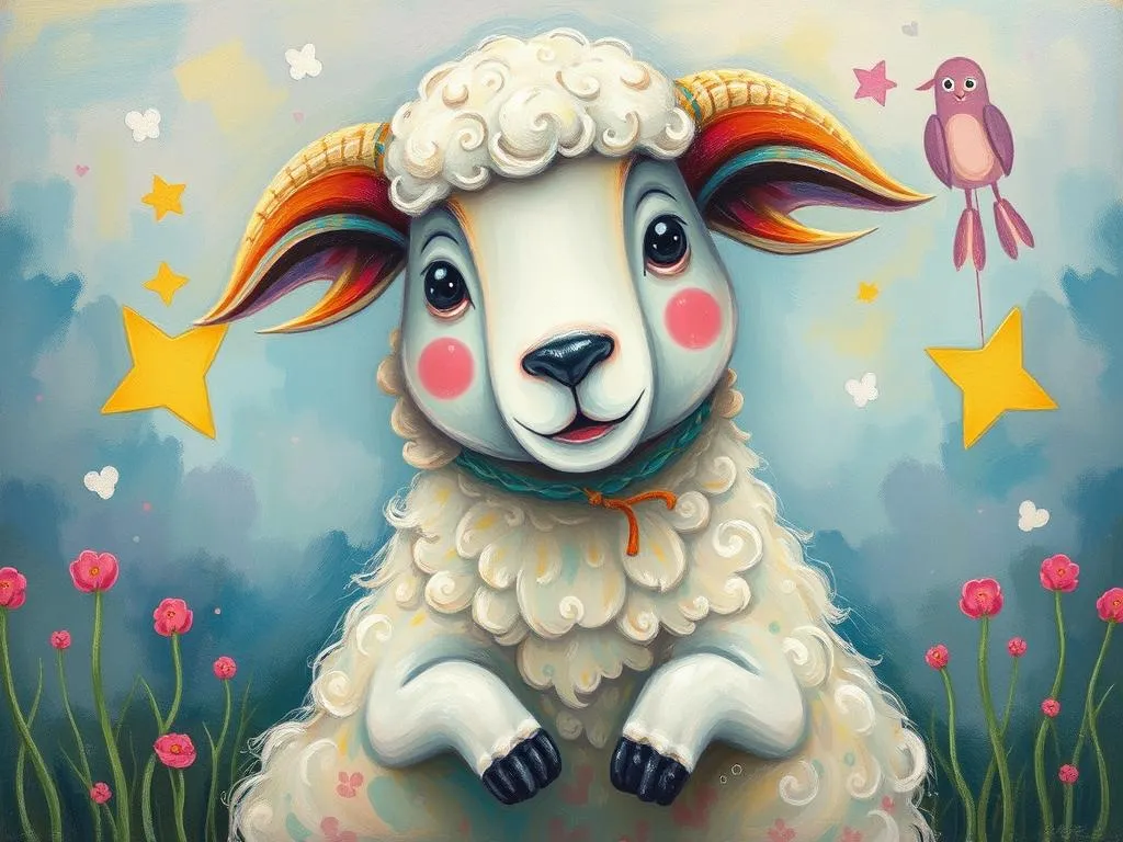 pet sheep dream symbolism