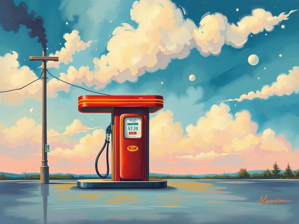 petrol pump dreams