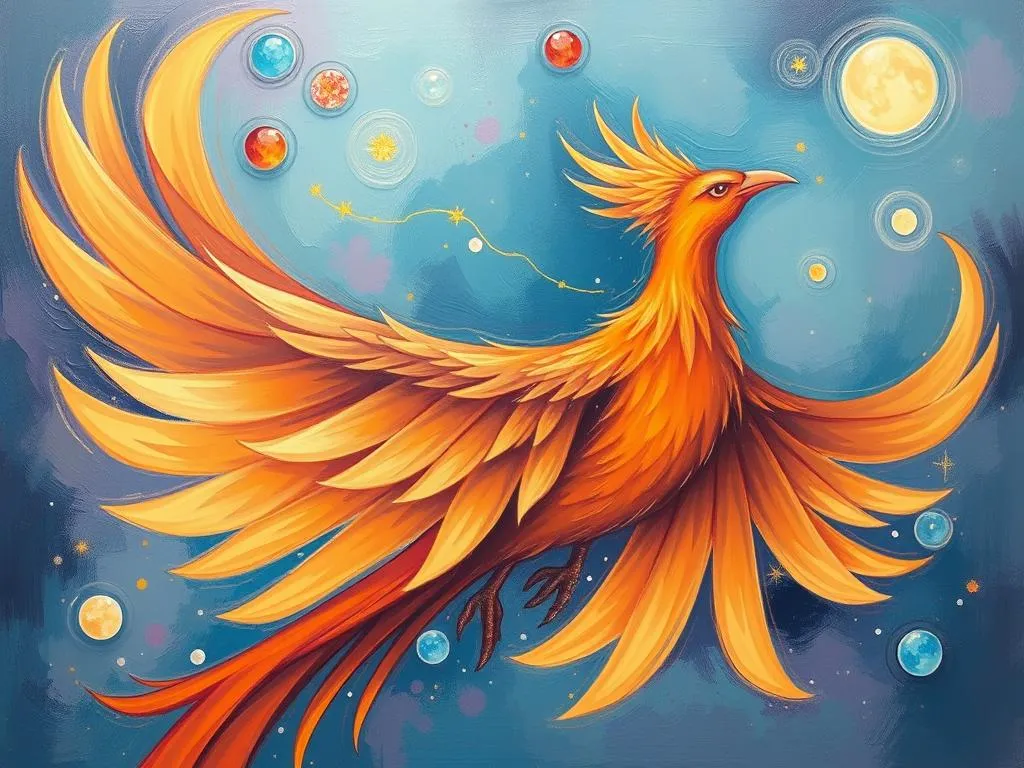 phoenix bird dream symbolism