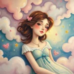 photo of a woman in dreams