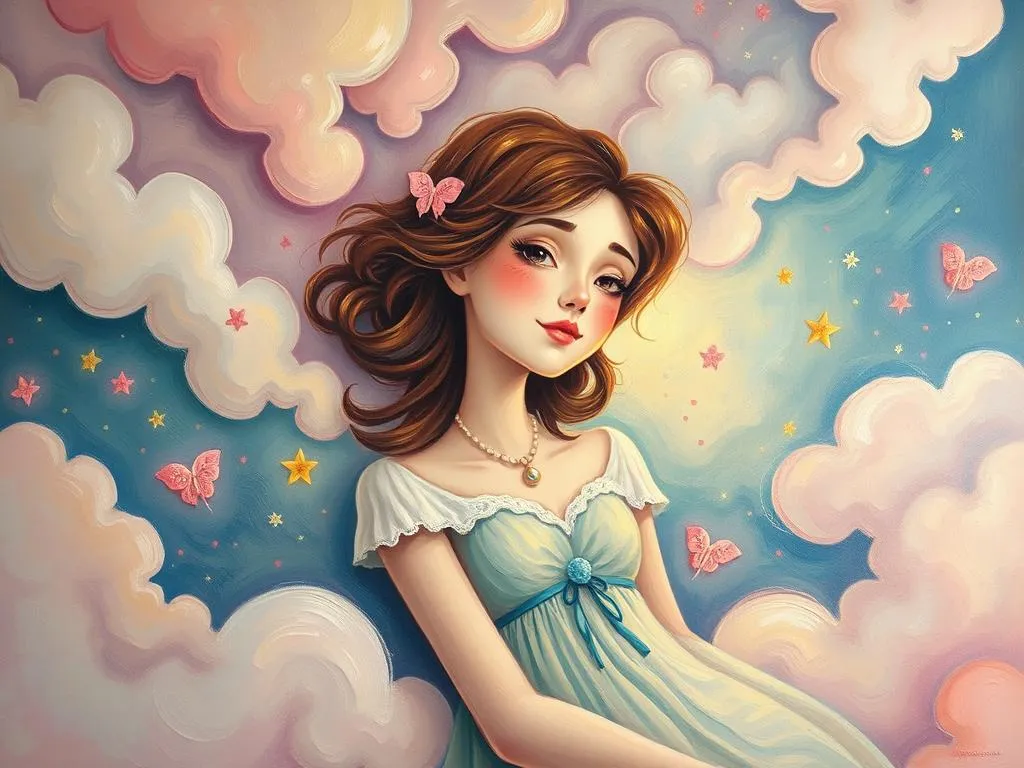 photo of a woman in dreams
