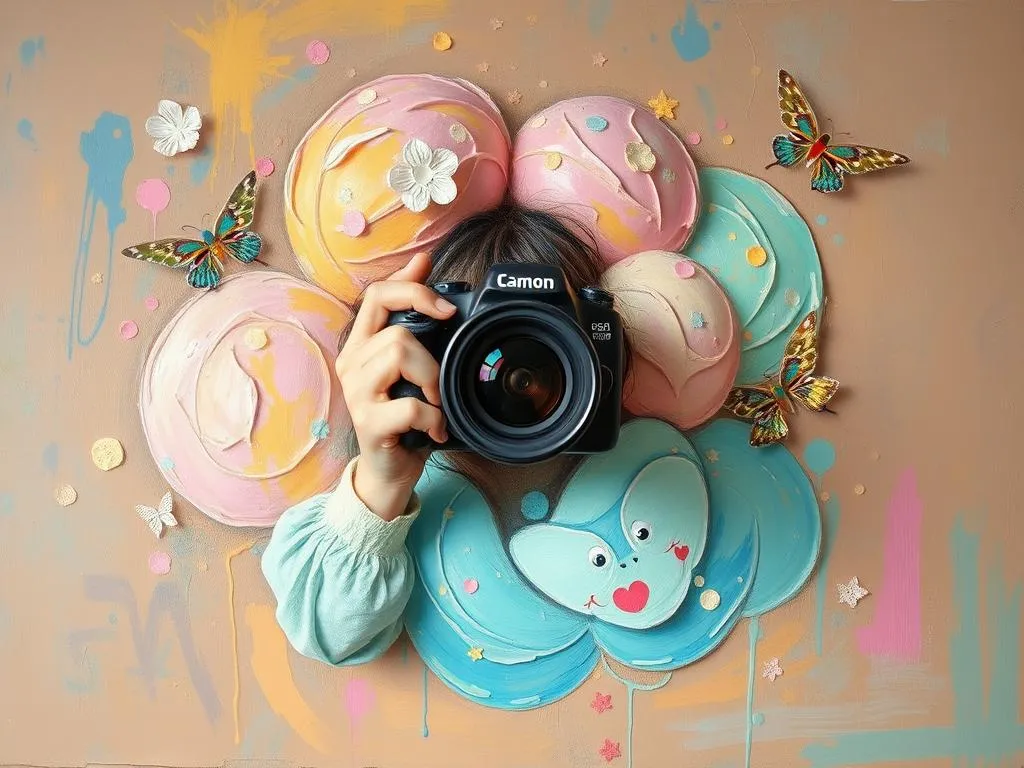 photographer dream symbol