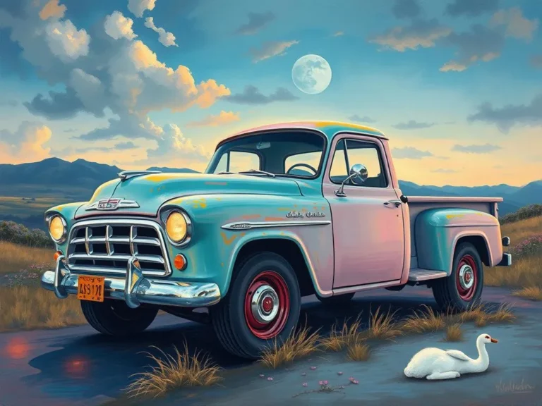 Pickup Truck Symbolic Significance Dream Interpretations