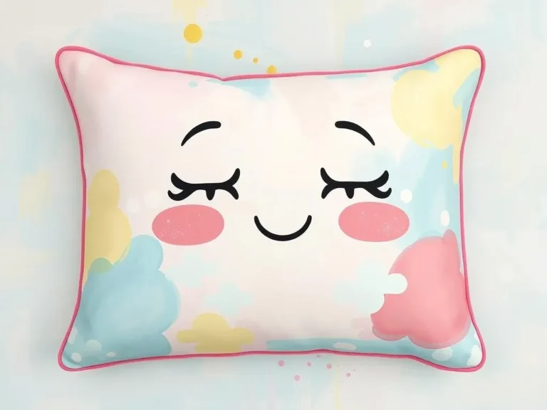 Pillow in Dreams: The Comfort of the Night