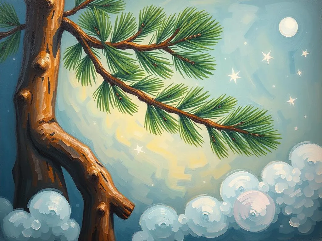 pine dream symbolism meaning
