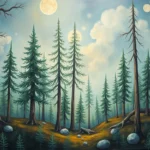 pine forest dreams unveiling the hidden meanings
