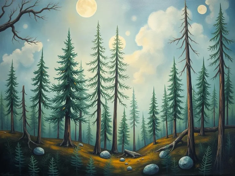 Pine Forest Dreams: Unveiling the Hidden Meanings