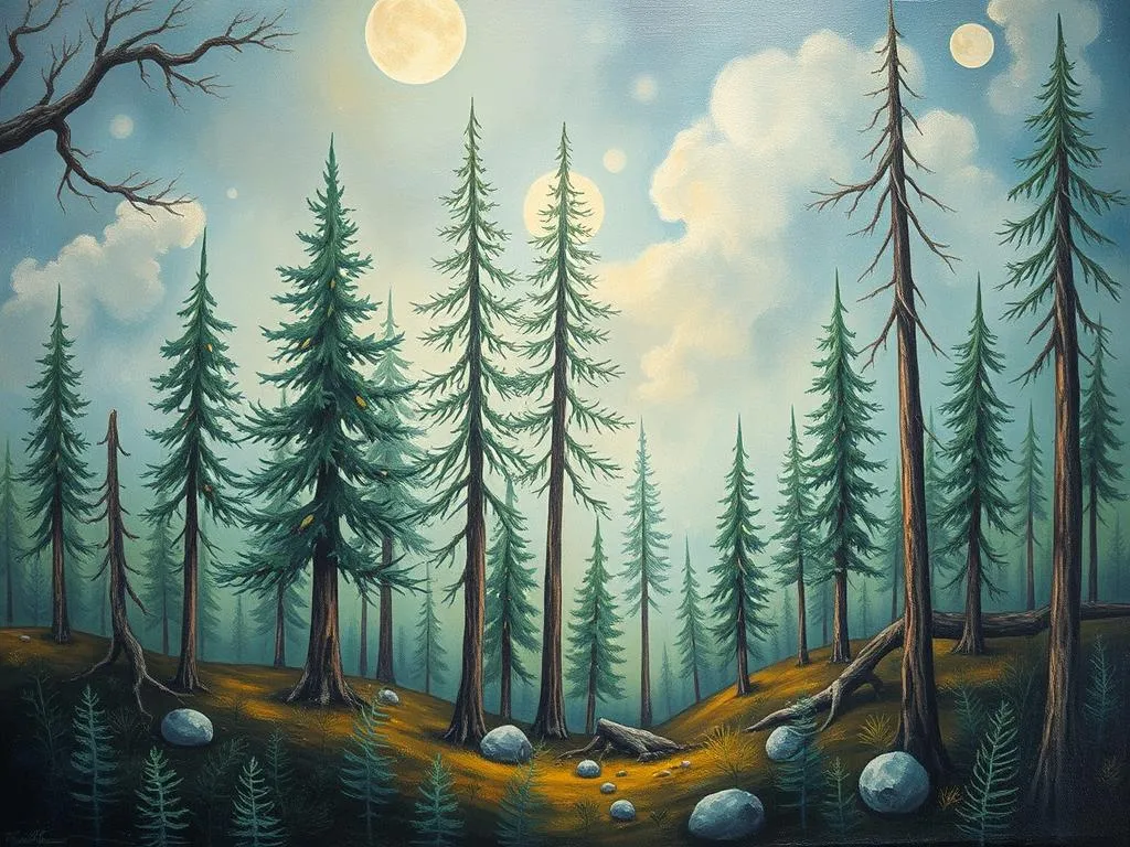 pine forest dreams unveiling the hidden meanings