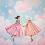 pink and blue frocks in dreams meaning interpretation