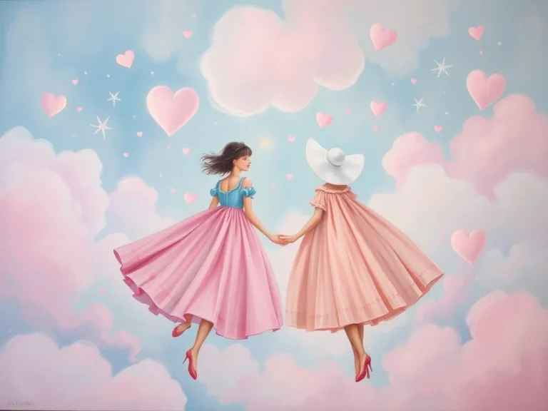 Pink and Blue Frocks in Dreams Meaning Interpretation