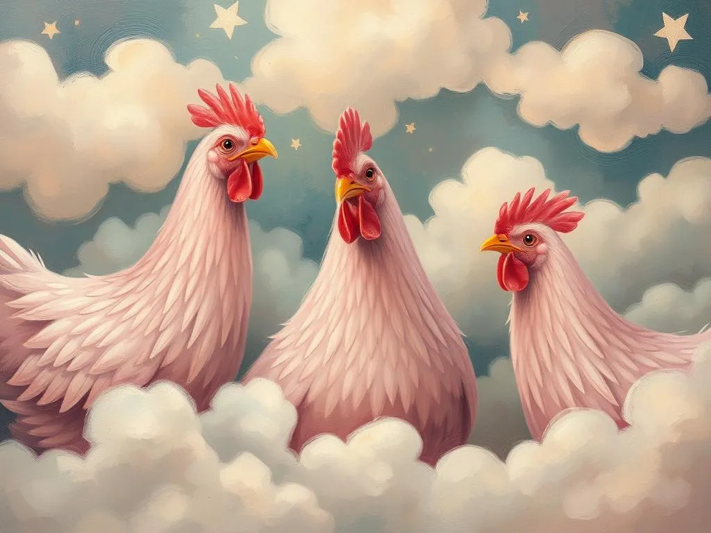pink chickens in dreams unraveling the mystery